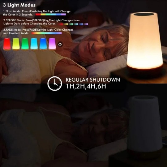 Лампа настольная для спальни