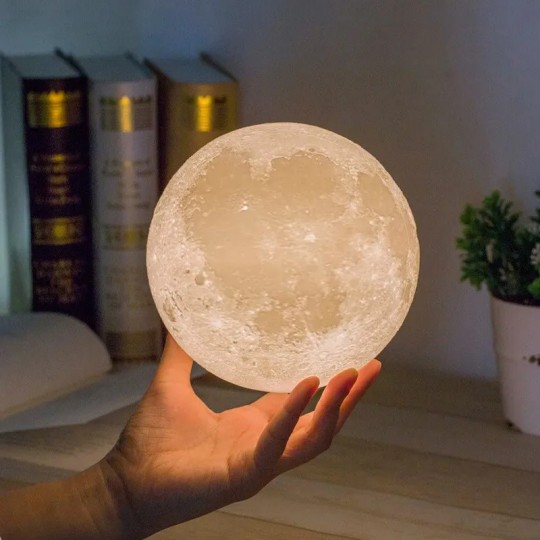 Лампа "Луна 3D" 