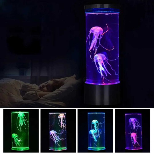 Лампа "Медузы" с изменяющимися цветами