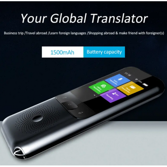 Голосовой переводчик TRANSLATOR на 138 языков