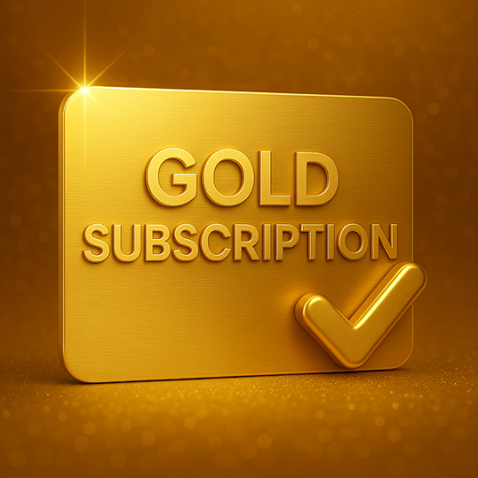 12-Month Gold Membership