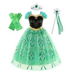 Emerald Princess Dress 
