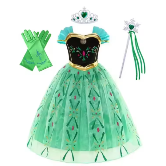 Emerald Princess Dress Emerald Princess Dress