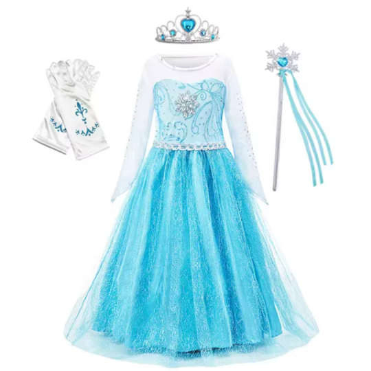Ice Queen Princess Dress Ice Queen Princess Dress