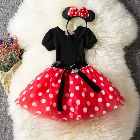 Mini Mouse Costume for Kids