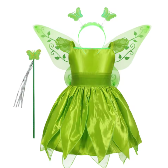 Girls Flower Fairy Dress Girls Flower Fairy Dress