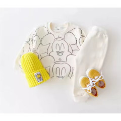 Toddler Printed & Solid Color Set