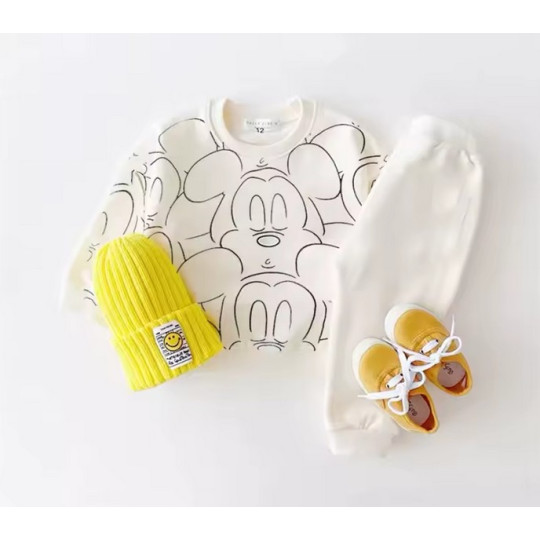 Toddler Printed & Solid Color Set