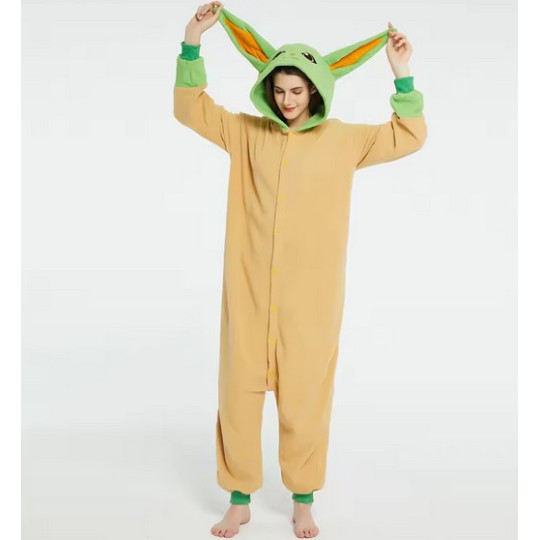 Grogu Mandalorian Kigurumi Pajamas