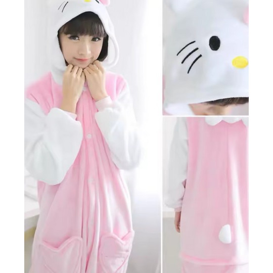 Cat Anime Cosplay Onesie