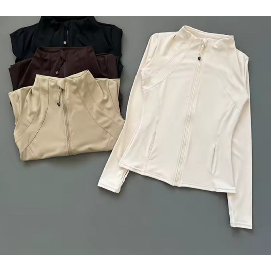 Breathable Long Sleeve Sports Running Top