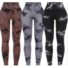 Women's Fitness Leggings – Seamless Workout Tights with High Waist