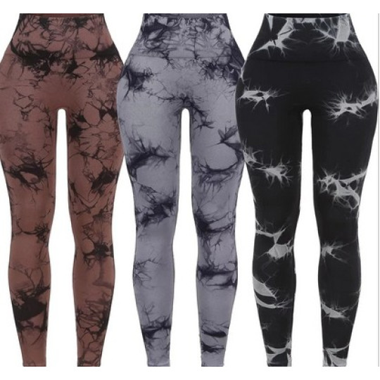 Women's Fitness Leggings – Seamless Workout Tights with High Waist