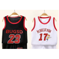 Kids Sleeveless Sports Outfit