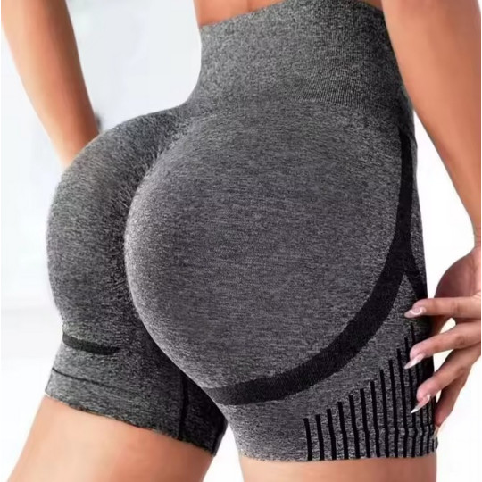 High-Waist Yoga Shorts for Women – Butt-Lifting Workout & Running Sportswear High-Waist Yoga Shorts for Women – Butt-Lifting Workout & Running Sportswear