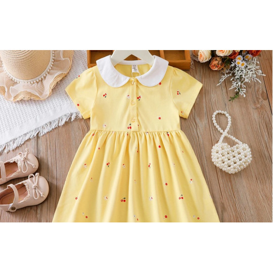 Summer Dress for Girls 2–6 Years