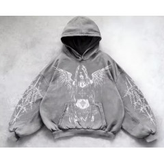 Oversized Joker Hoodie – Hip Hop Style
