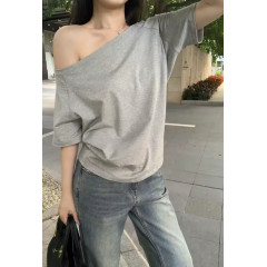 Side Slit Cropped Sweater – Autumn Chic