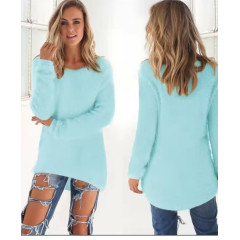 Warm Plush Sweater – Relaxed Everyday Wear