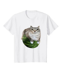 Funny Watermelon Cat Tee – Casual Style