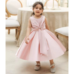 Baby Girl Big Bow Party Dress