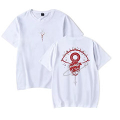 Washed Effect Anime T-Shirt – Unisex Fit