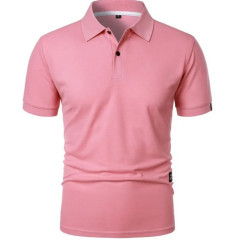 Men’s Button-Down Polo – Streetwear Ready