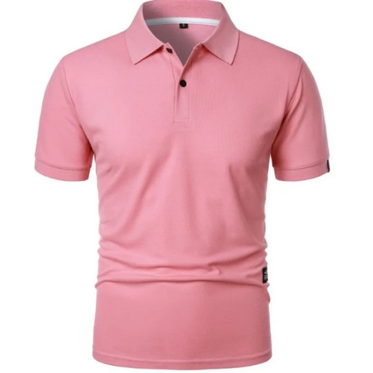 Men’s Button-Down Polo – Streetwear Ready