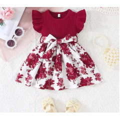 Baby Girl Elegant Prom Dress