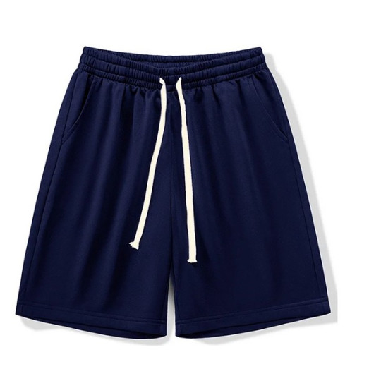 Men’s Loose Fit Running Shorts – Solid Color Men’s Loose Fit Running Shorts – Solid Color
