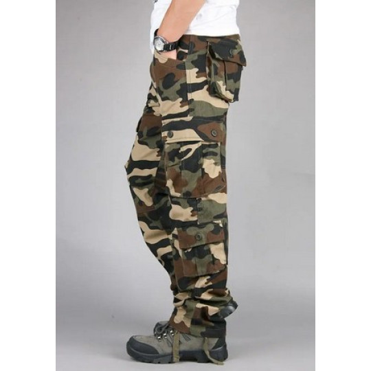 Military-Style Camo Pants – Tactical Utility Military-Style Camo Pants – Tactical Utility