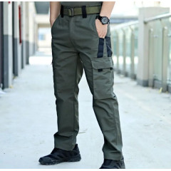 Men’s Tactical Hiking Pants – Waterproof Comfort