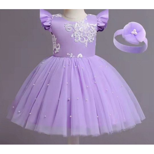 Baby Girl Evening Tulle Dress Baby Girl Evening Tulle Dress