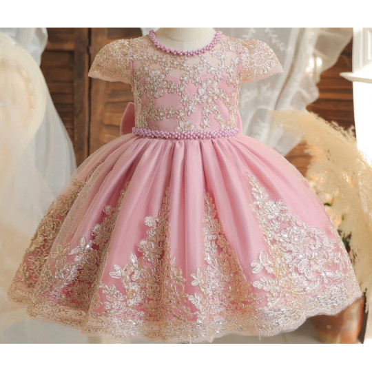 Toddler Beaded Princess Dress Toddler Beaded Princess Dress
