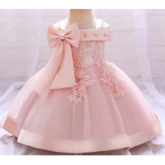 Baby Girl Bow Summer Dress