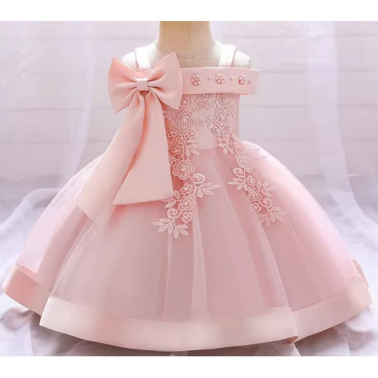 Baby Girl Bow Summer Dress Baby Girl Bow Summer Dress