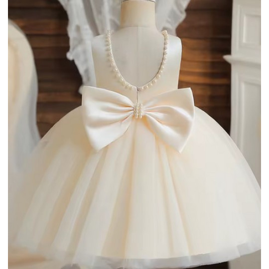 Elegant Toddler Dress for Birthday and Holiday Events