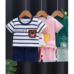 Kids Casual Cartoon Clothes