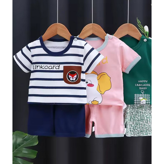 Kids Casual Cartoon Clothes Kids Casual Cartoon Clothes