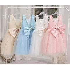 Tutu Gown for Baby Girls Party and Baptism