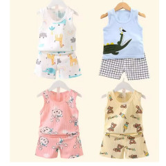 Children's Tank Top & Shorts Combo