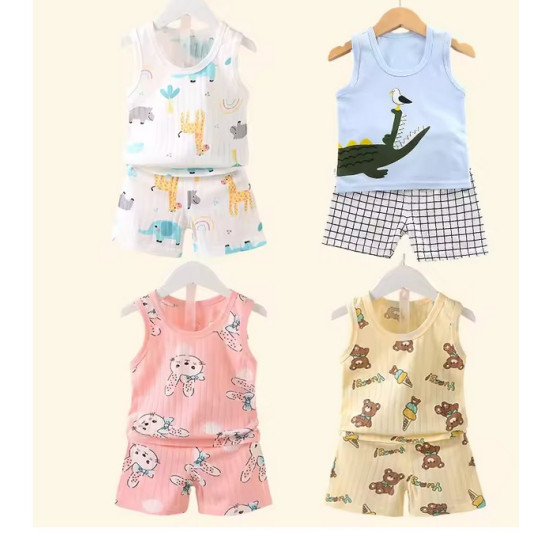 Children's Tank Top & Shorts Combo