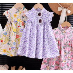 Lightweight Baby Dress Perfect for Beach Days