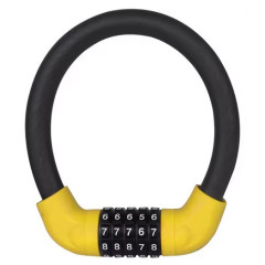 Anti-Theft Combination Cable Lock for Motorcycles and Bikes