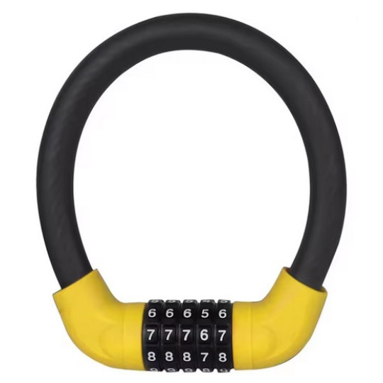 Anti-Theft Combination Cable Lock for Motorcycles and Bikes Anti-Theft Combination Cable Lock for Motorcycles and Bikes