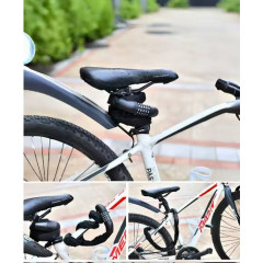 Keyless 5-Digit Combo Chain Lock for Secure Bike Protection