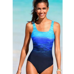 Sporty One-Piece Swimsuit
