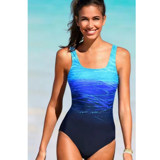 Sporty One-Piece Swimsuit