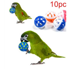 Parrot Rolling Bell Ball Toy Set