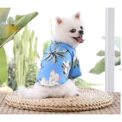 Summer Beach Shirt for Dogs & Cats